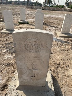 BAGHDAD (NORTH GATE) WAR CEMETERY - CHADNEY, GEOFFREY VICTOR